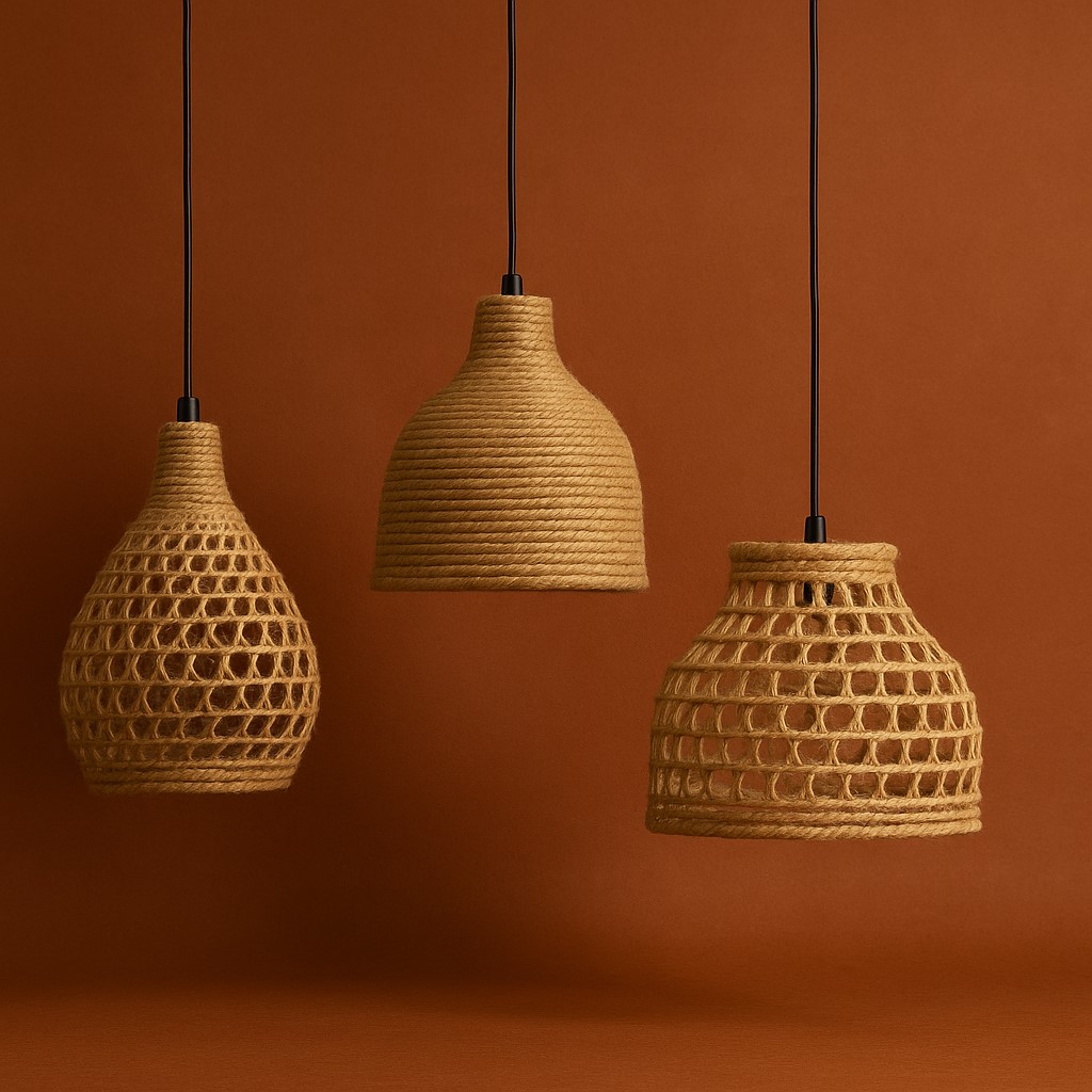 Jute Lamps