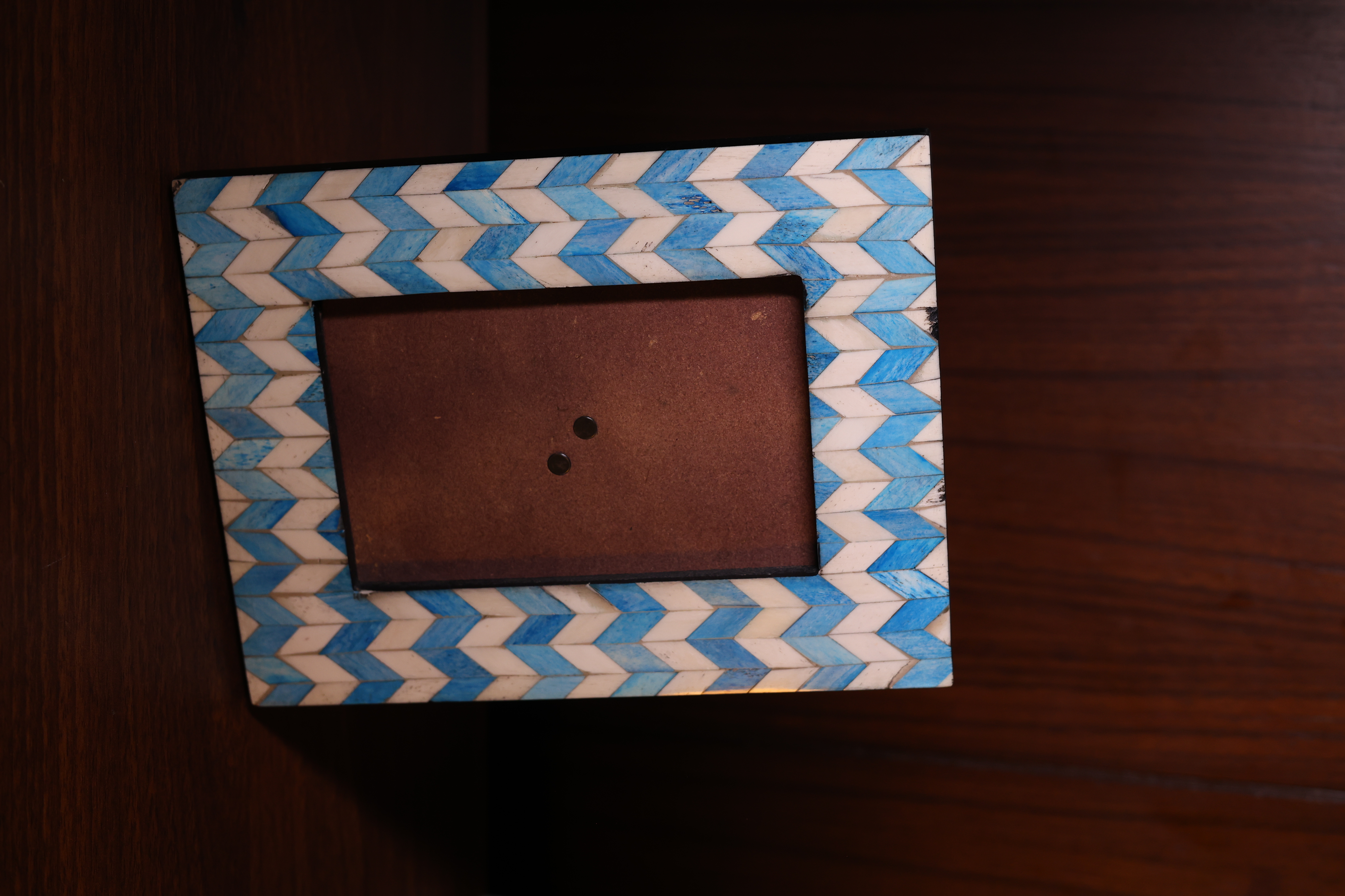 Wooden Zigzag Frame